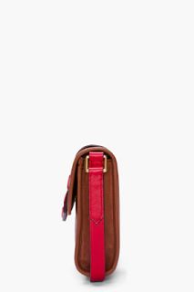 Marc By Marc Jacobs Brown Combo Cross Body Bag for women