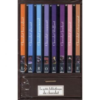 Petite bibliothèque du chocolat   Achat / Vente livre Collectif pas