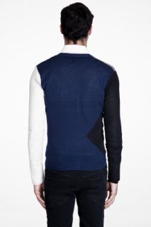 Marc By Marc Jacobs Argyle Sweater Cardigan for men