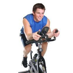 Velocity Fitness Spinbike With 40 lb Flywheel