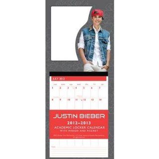 (5x12) Justin Bieber   2013 Academic Locker Calendar Home