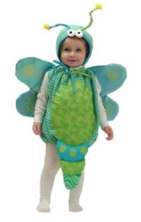 Mullins Square Dragonfly Baby Costume, Aqua Check   6 18