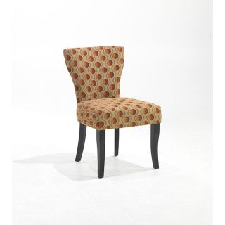 Sunshine Fabric Accent Chairs (Set of 2)