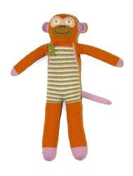 BlaBla Clementine Monkey Doll 12 Clothing