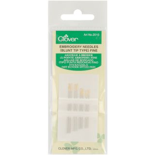 Blunt Tip Embroidery Needles 8/Pkg