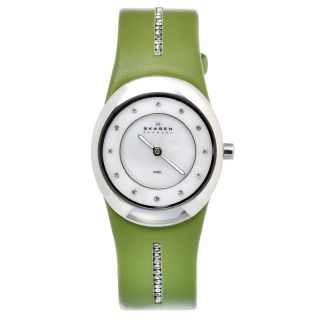 Skagen Womens Stainless Steel Crystal Watch Today $99.99 5.0 (1