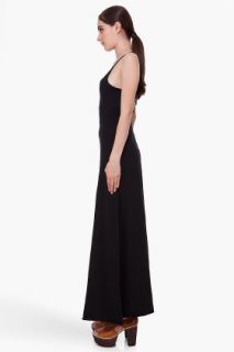Diesel Long Black Veehl Dress for women