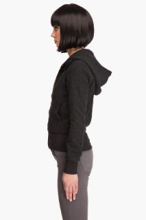 Juicy Couture Ruffle Collar Hoodie for women