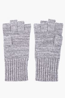 Wings + Horns Cashmere wool Cut off Glove for men