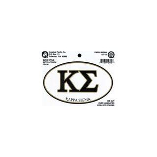 Kappa Sigma   Oval Window Decal: Everything Else