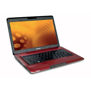 Toshiba Satellite T135D S1325RD RED Laptop
