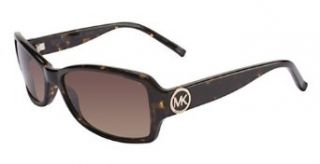  Michael Kors M2723S Sunglasses (206) TORTOISE, 55mm Clothing