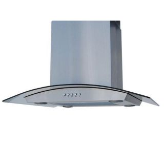 Island Curved Glass 30 inch Range Hood Today $589.99 4.5 (8 reviews