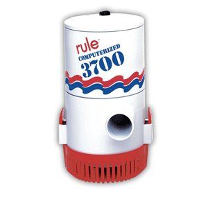 Rule 3700 Automatic Bilge Pump   12V: Sports & Outdoors
