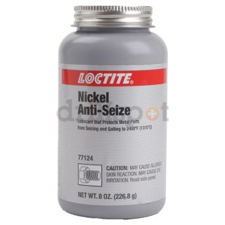 Loctite 77124 Anti Seize Compound, Nickel, 8 Oz. Can