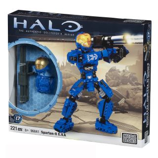 Mega Bloks Halo Spartan II EVA Buildable Figure