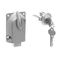 Garage Door Deadbolt Lock & Key Cylinder 730860  