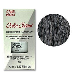 Charm Liquid Crème Hair Color Very Dark Brown 211 1.4oz/42ml Beauty