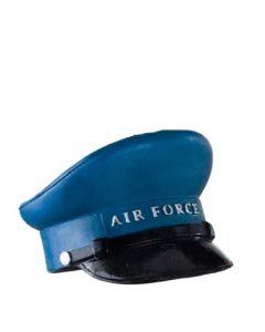 United States Air Force Military Hat Christmas Ornament