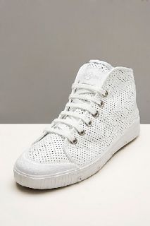 Spring Court  B2 White Leather Shoes for men