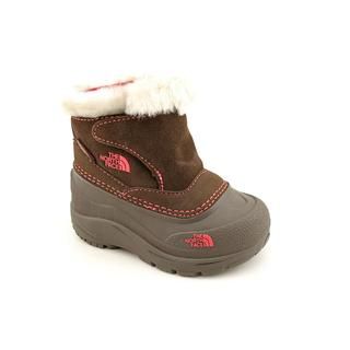 North Face Girls Greenland Pull on Regular Suede Boots