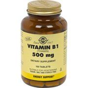 Solgar   Vitamin B 1 (Thiamin), 500 mg, 100 tablets