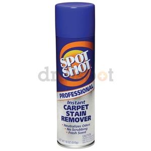 WD 40 00993 Spot Shot Professional Instant Carpet Stain Remover