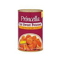 Princella Cut Yams in Light Syrup 40 oz Grocery & Gourmet