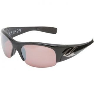 Kaenon Hard Kore Sunglasses   Polarized Black C12, Regular