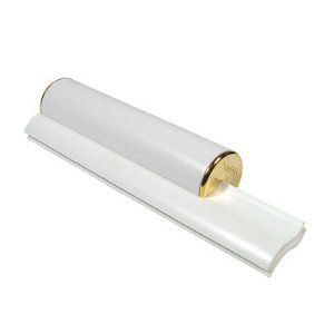 Cleret Dual Bladed Elite Shower Squeegee   White/18kt