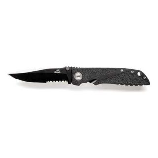 Gerber 31 000119 Folding Knife, Icon Tactical S/E Clip