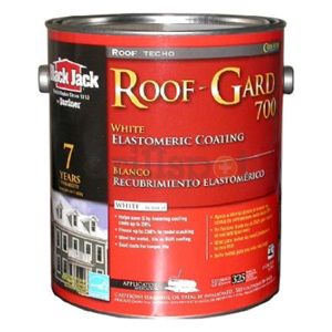 Gardner Gibson 5527 1 20 GAL WHT Roof Coating