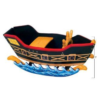 Guidecraft Retro Rockers Pirate Boat