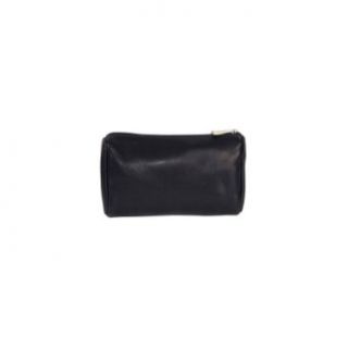 Osgoode Marley Cashmere Large Coin Purse   Black Clothing