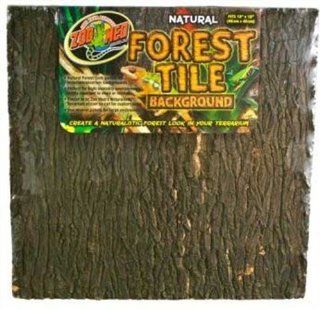 Zoo Med Natural Forest Cork Tile, Medium, 12 x 18 Inches