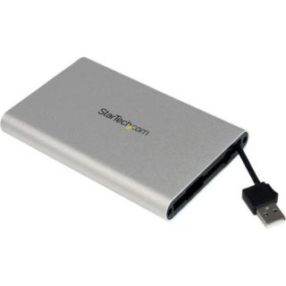 Startech SATA Hard Drive Enclosure with Built in USB Cable Today