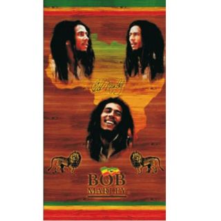 Bain Bob Marley100 % cotonTaille 76 x 152. … voir la présentation
