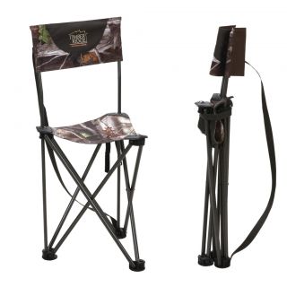 Timber Ridge by Texsport Infinity Camo Tri Pod Blind Chair Today $27