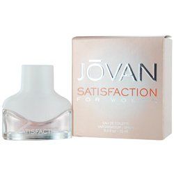 Jovan Satisfaction Women Eau De Toilette Spray 0.5 oz