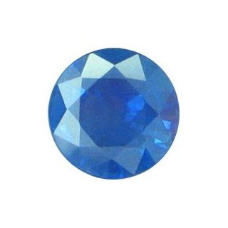1.32cts Natural Genuine Loose Sapphire Round Gemstone