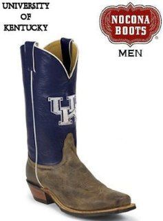  Nocona College Boots University of Kentucky MDUK21 Mens Shoes
