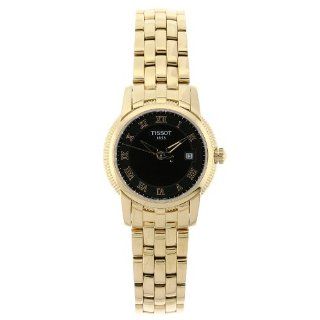 Tissot Womens T031.210.33.053.00 Ballade III Polished Gold Stainless