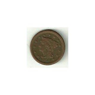 Us Large Cent 1816 1857 