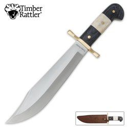 Timber Rattler Ranch King Bowie Knife [Misc.] Sports