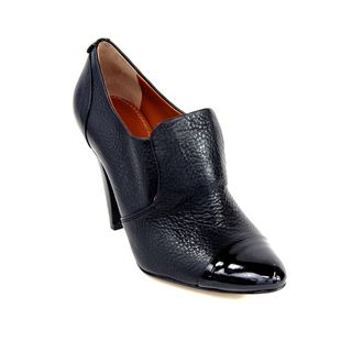 Calvin Klein Womens Chrissie Black Ankle Boots