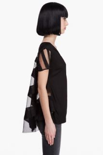 Thakoon Tulle Back Top for women