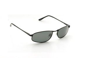 Ocean Eyes Key Largo Sunglasses Matte Black Polarized