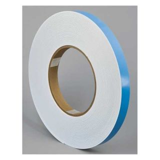 Approved Vendor 3ZRJ6 UHMW Foam Tape, 1 In x 33 Yd