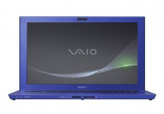 Sony VAIO VPC Z216GX/L 13.1 Inch Laptop (Blue): Computers