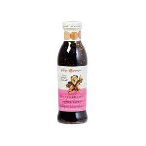 Ginger People Spicy Ginger Teriyaki Sauce 12.7 oz. (Pack of 12